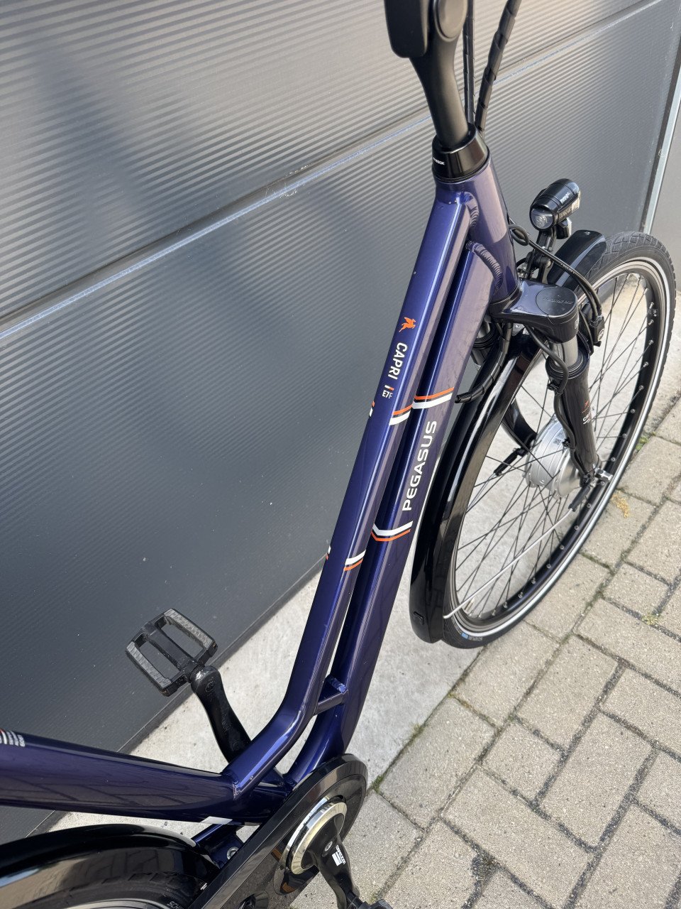 Nette Pegasus Capri E7F elektrische fiets 1100KM!
