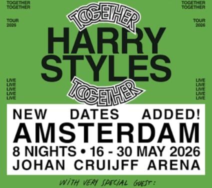 Harry Styles concerts tickets