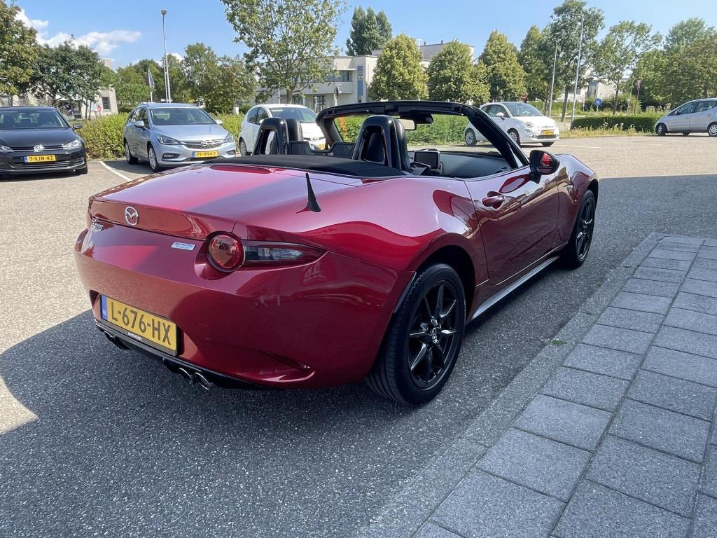 Mazda Mx-5 1.5 skyactiv-g 131 ts+ |sportuitlaat| uniek mooie auto