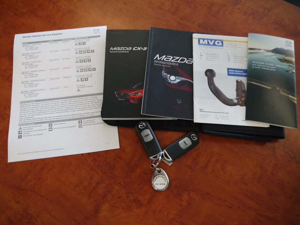 Mazda Cx-3 2.0 skyactiv-g 120 gt-m|trekhaak|rijklaar