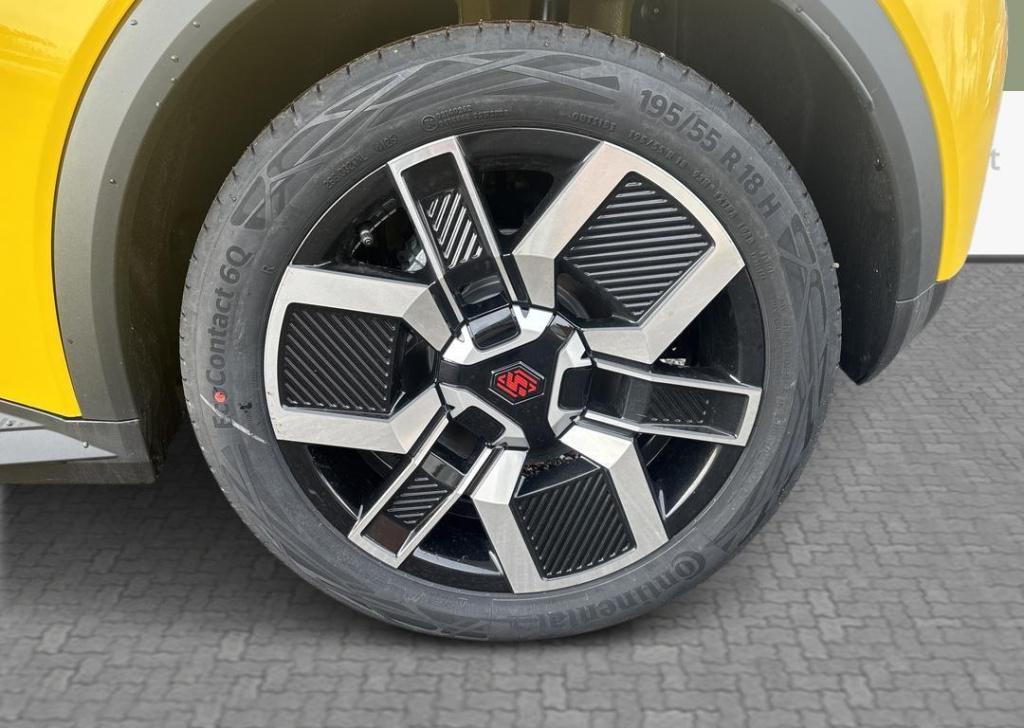 Renault 5 comfort range techno 52 kwh - pack winter / two-tone kleurstellin