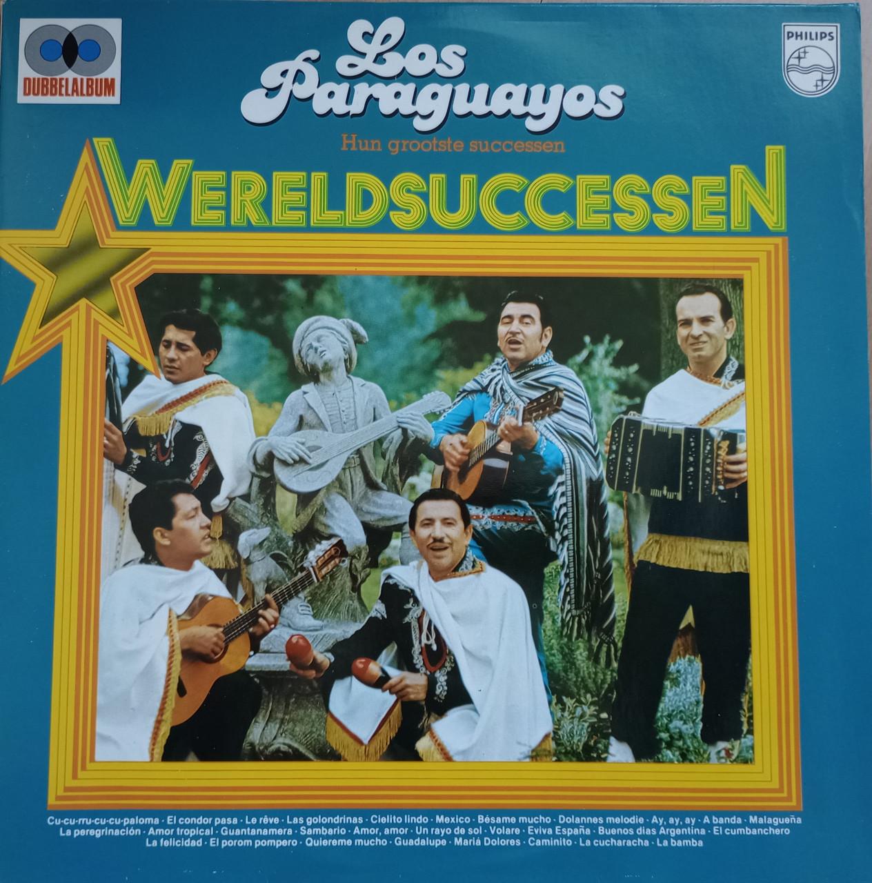 Los Paraguayos - Wereldsuccessen (2xLP)