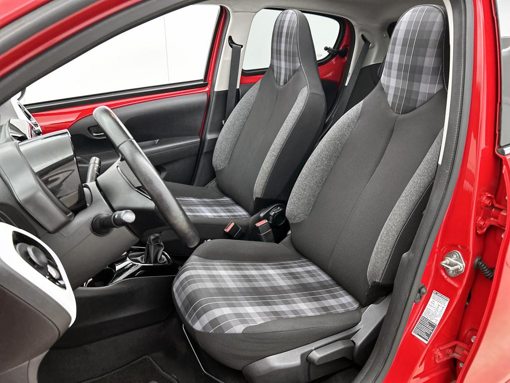 Peugeot 108 72pk allure top! | rijklaar | canvas dak | camera | climate con