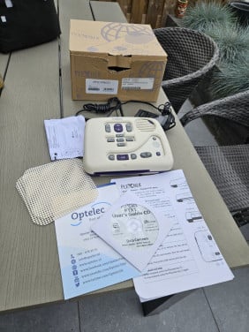 Werkende zgan Daisyspeler Plextor plextalk ptx1 pro in nette complete staat