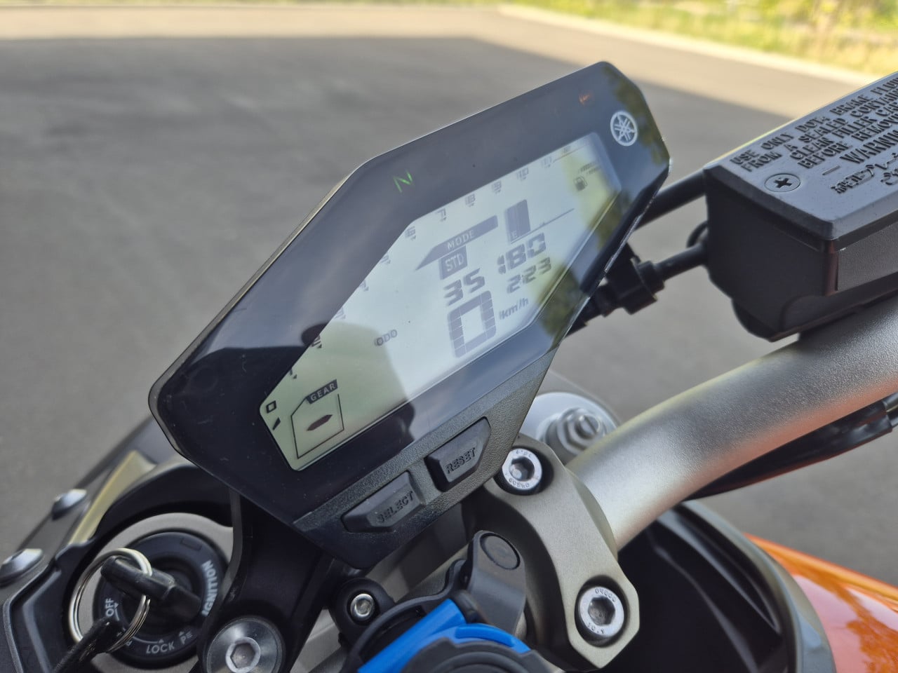 Yamaha MT-09 hele nette staat