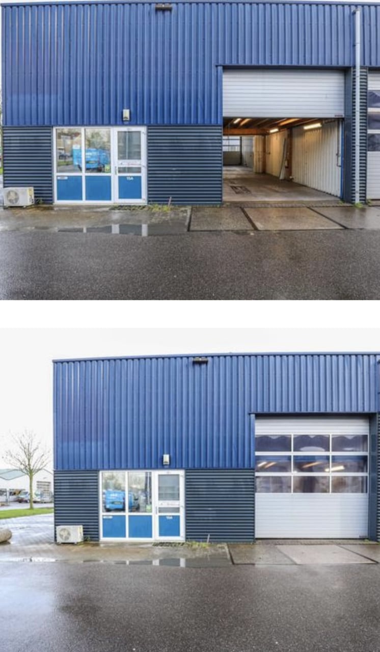 Bedrijfsloodsen