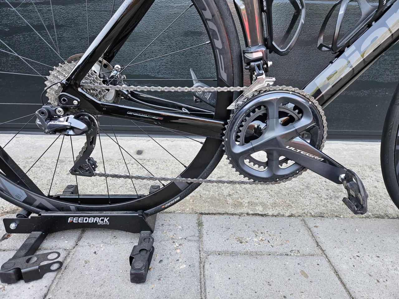 Bianchi Oltre XR4 Disc – Maat 53 – Shimano Ultegra Di2 – Prachtige staat!