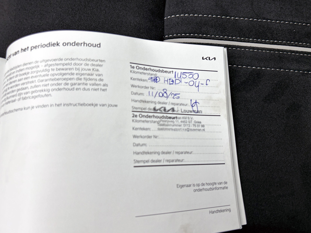 Kia Cee'd 1.5 t-gdi gt-line automaat panoramisch schuif/kanteldak | navigat