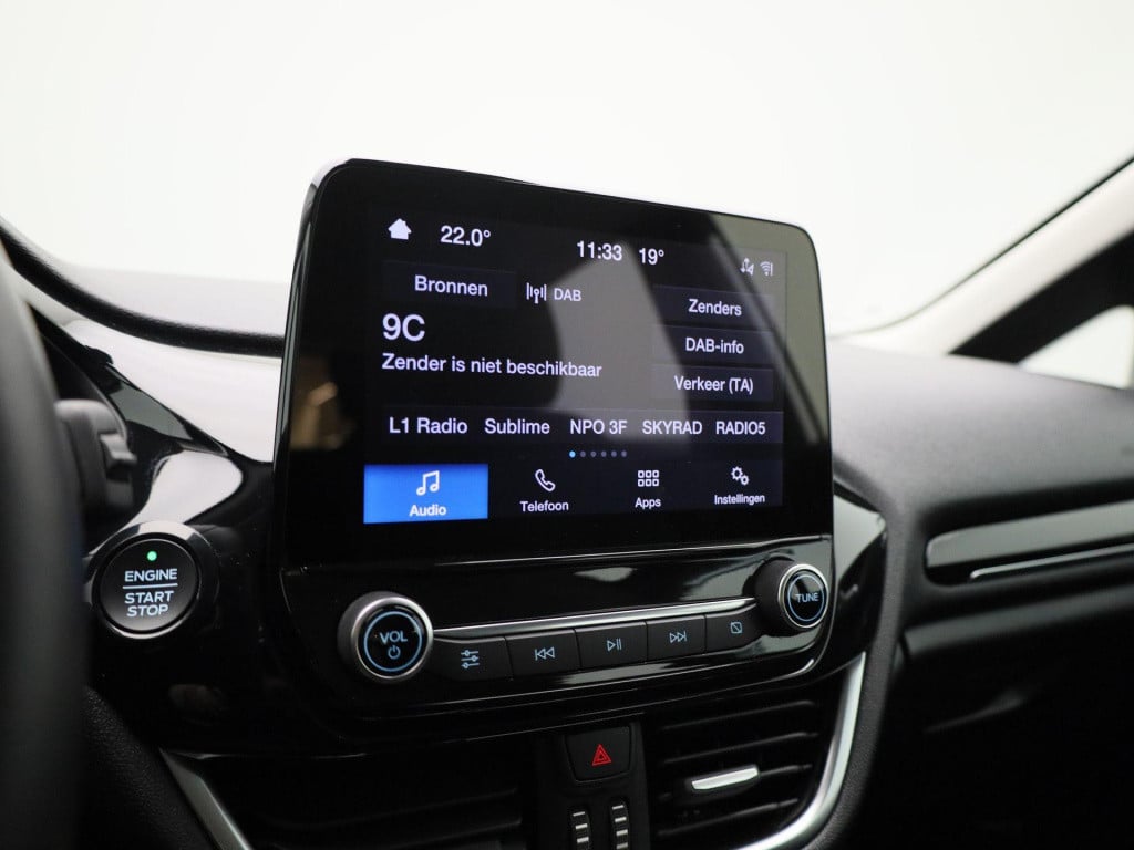 Ford Fiesta 1.0 ecoboost titanium