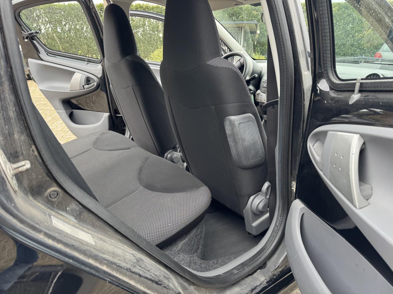Toyota aygo comfort, betrouwbaar en zuinig