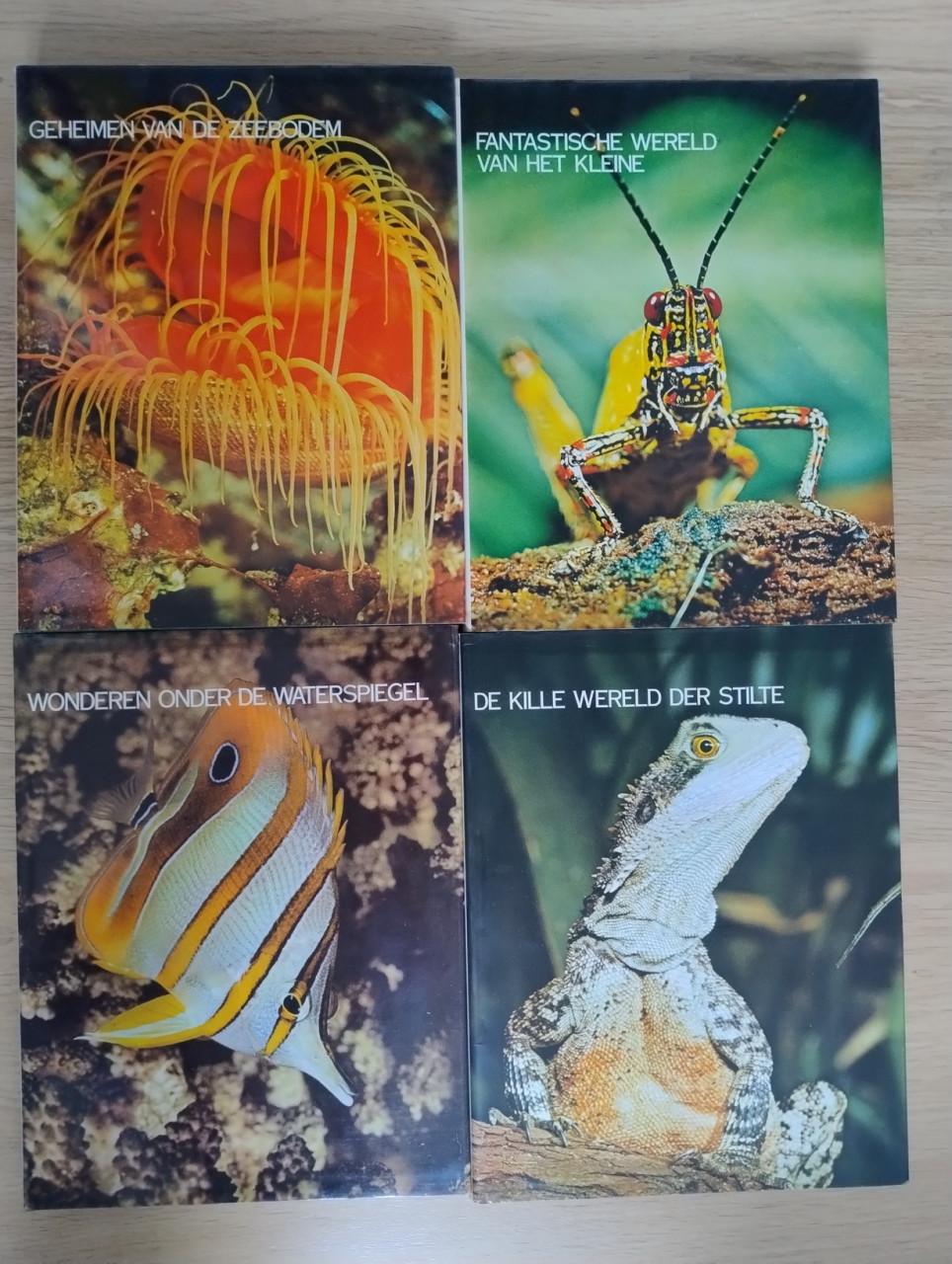 Complete 10 delige serie over de Geheimen van het Dierenrijk