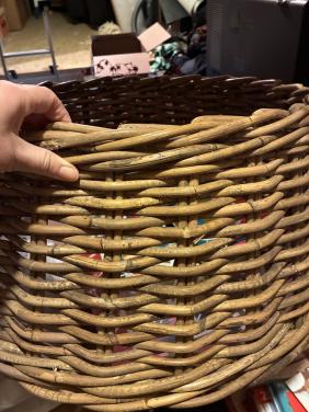 Kerstboomrok rotan
