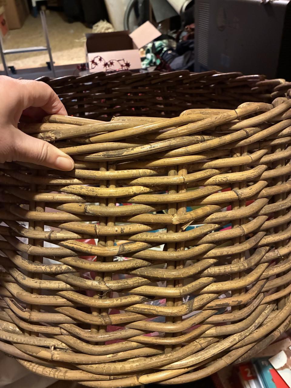 Kerstboomrok rotan