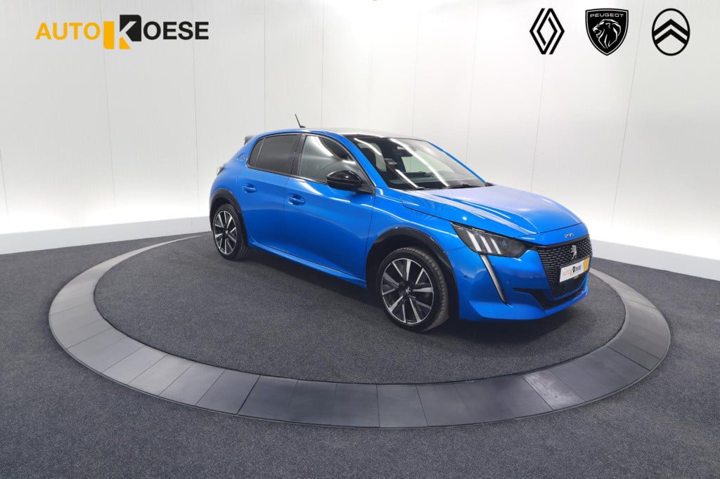 Peugeot 208 puretech 130 gt-line eat8 | camera | panoramadak | adaptieve cr