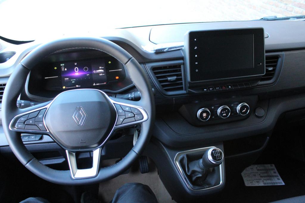 Renault Trafic 2.0 blue dci 130 t30 l2h1 advance - demo / camera