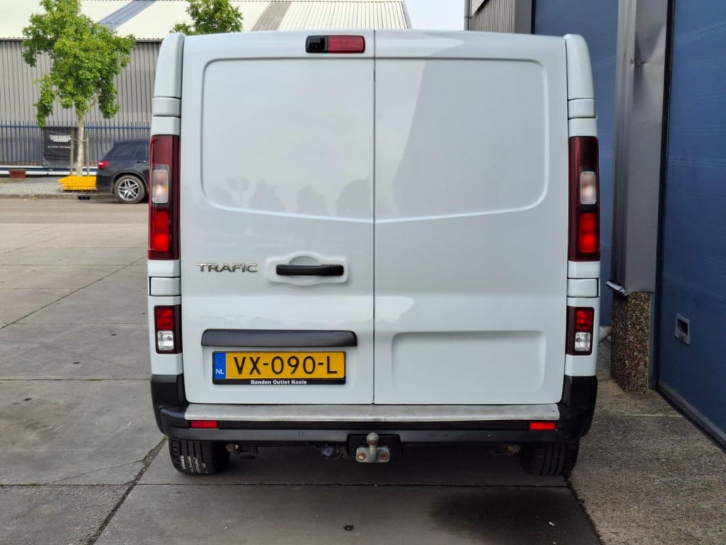 Renault Trafic 1.6 dci t29 l2h1 dc comfort dubbel cabine / airco / trekhaak