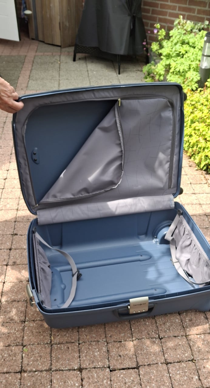 Grote Samsonite koffer