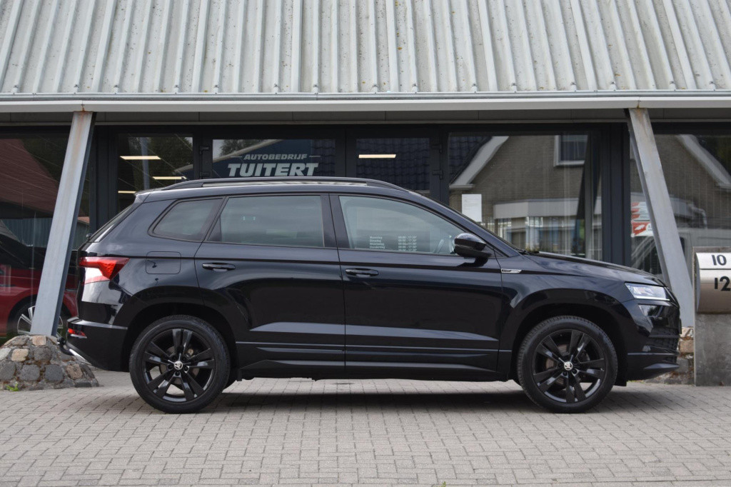 Skoda Karoq 1.5 tsi act sportline | trekhaak | camera | nap | virtual cockp