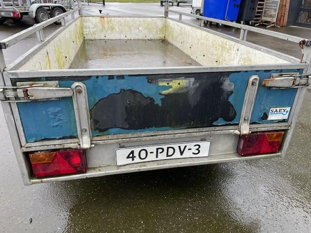 Aanhanger tandemasser