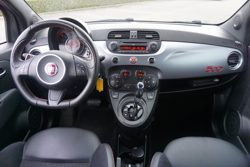 Fiat 500 0.9 twinair 500s automaat - airco / elektr. ramen / lm velgen / na