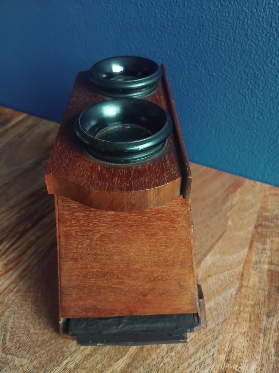 Antiek Stereoscoop / Stereoscopische kijker