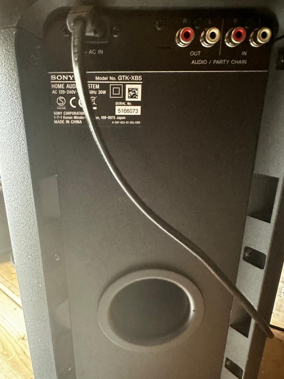 🎵 Sony Boombox – Krachtig Geluid, Overal Waar Jij Gaat! 🔊
