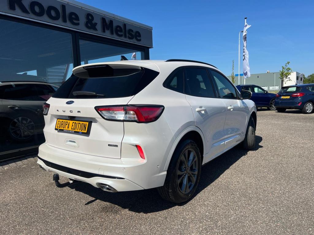 Ford Kuga 2.5 phev e-cvt 225pk st-line x , trekhaak , winterpack , adaptive