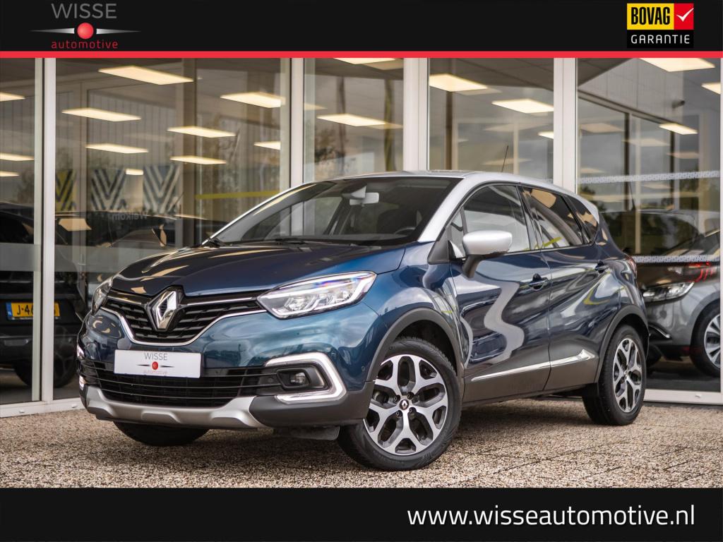 Renault Captur tce 90pk intens | trekhaak | navigatie | park. sensoren | cr