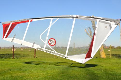 Complete 6.2 m2 NorthSails Freeride tuigage