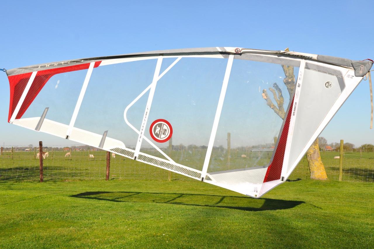 Complete 6.2 m2 NorthSails Freeride tuigage