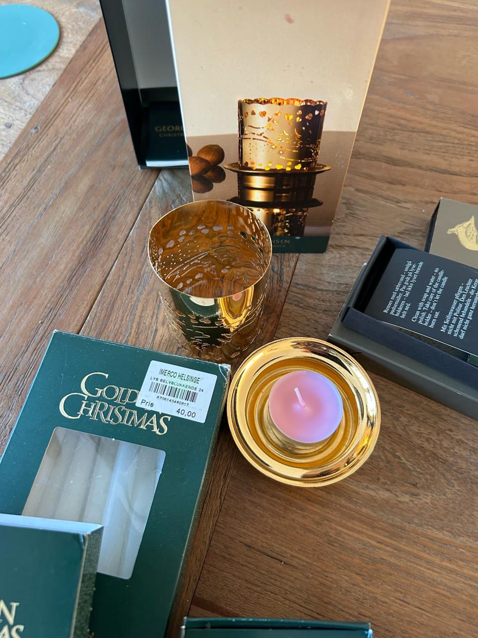 Georg Jensen design kaarshouders
