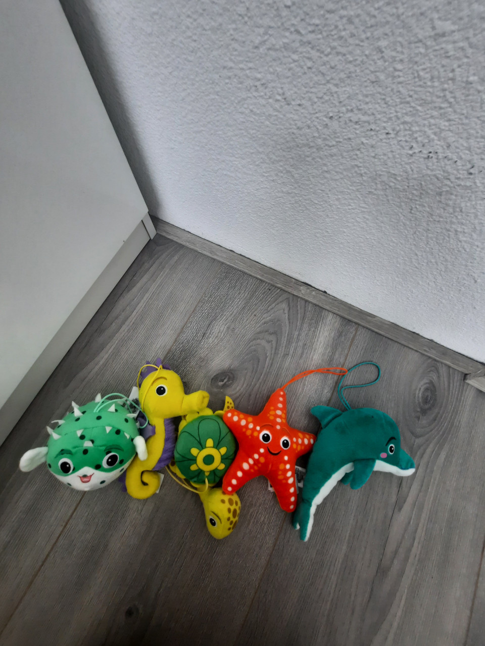 Knuffels zeediertjes