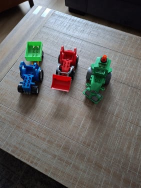 Lego duplo  tractor