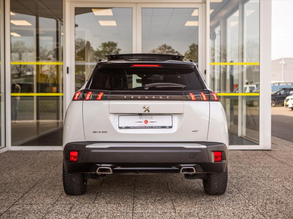 Peugeot 2008 1.2 puretech 130pk gt automaat | panoramadak | leder | elek. s