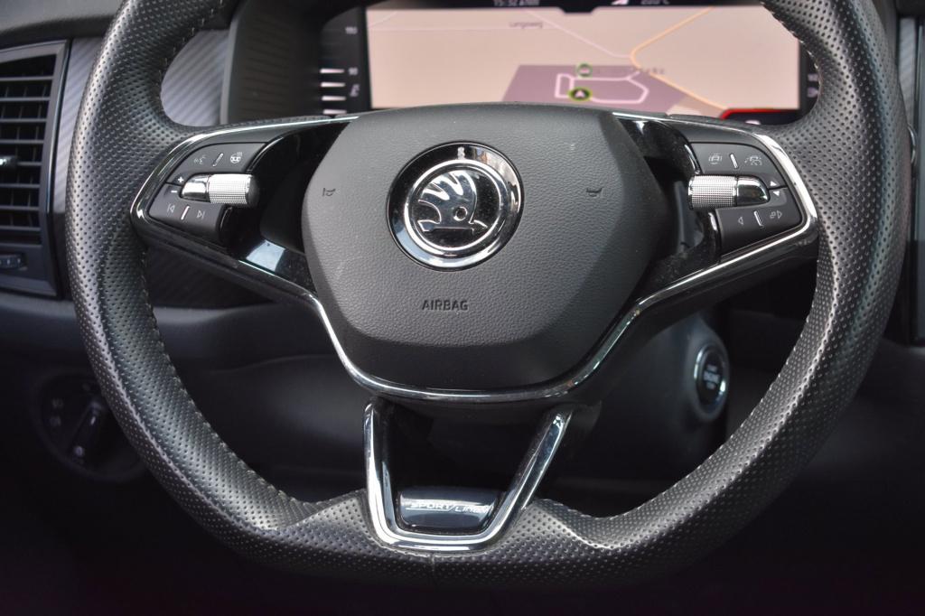 Skoda Kodiaq 1.5 tsi sportline 7p. | panoramadak | trekhaak | nap | canton 