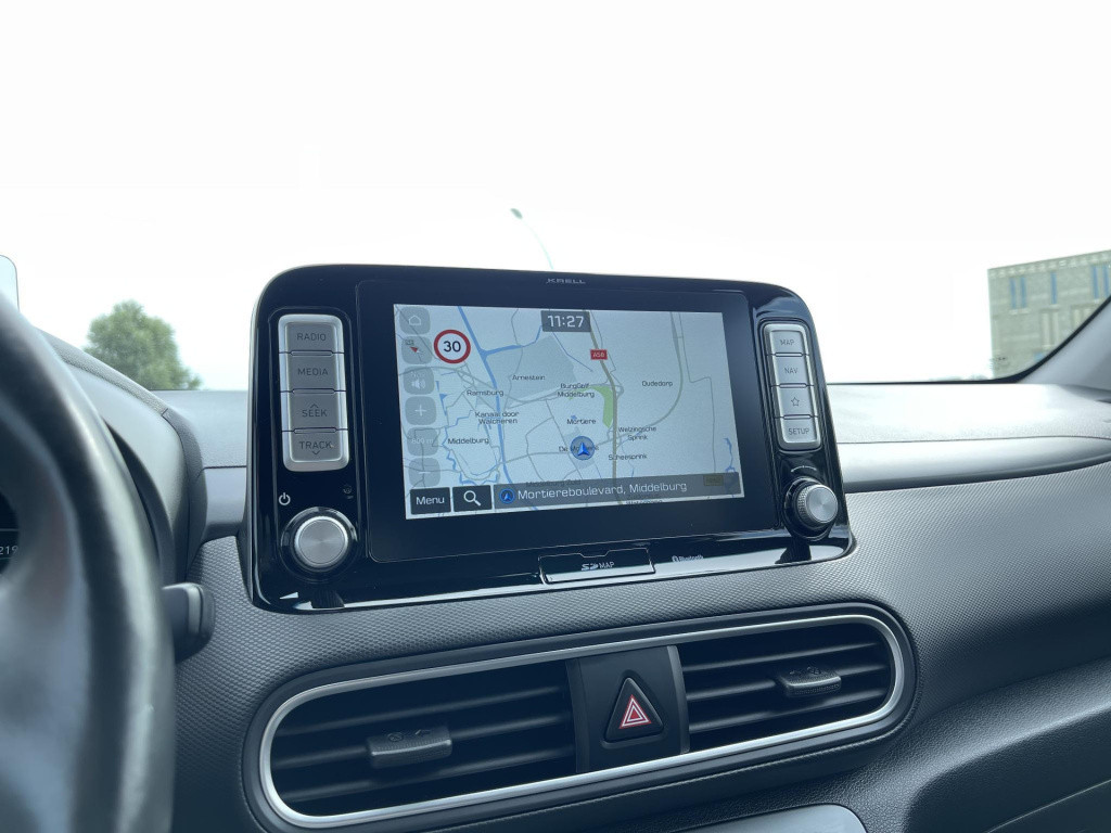 Hyundai Kona ev premium 64 kwh sky | head-up display | stuur- + stoelverwar