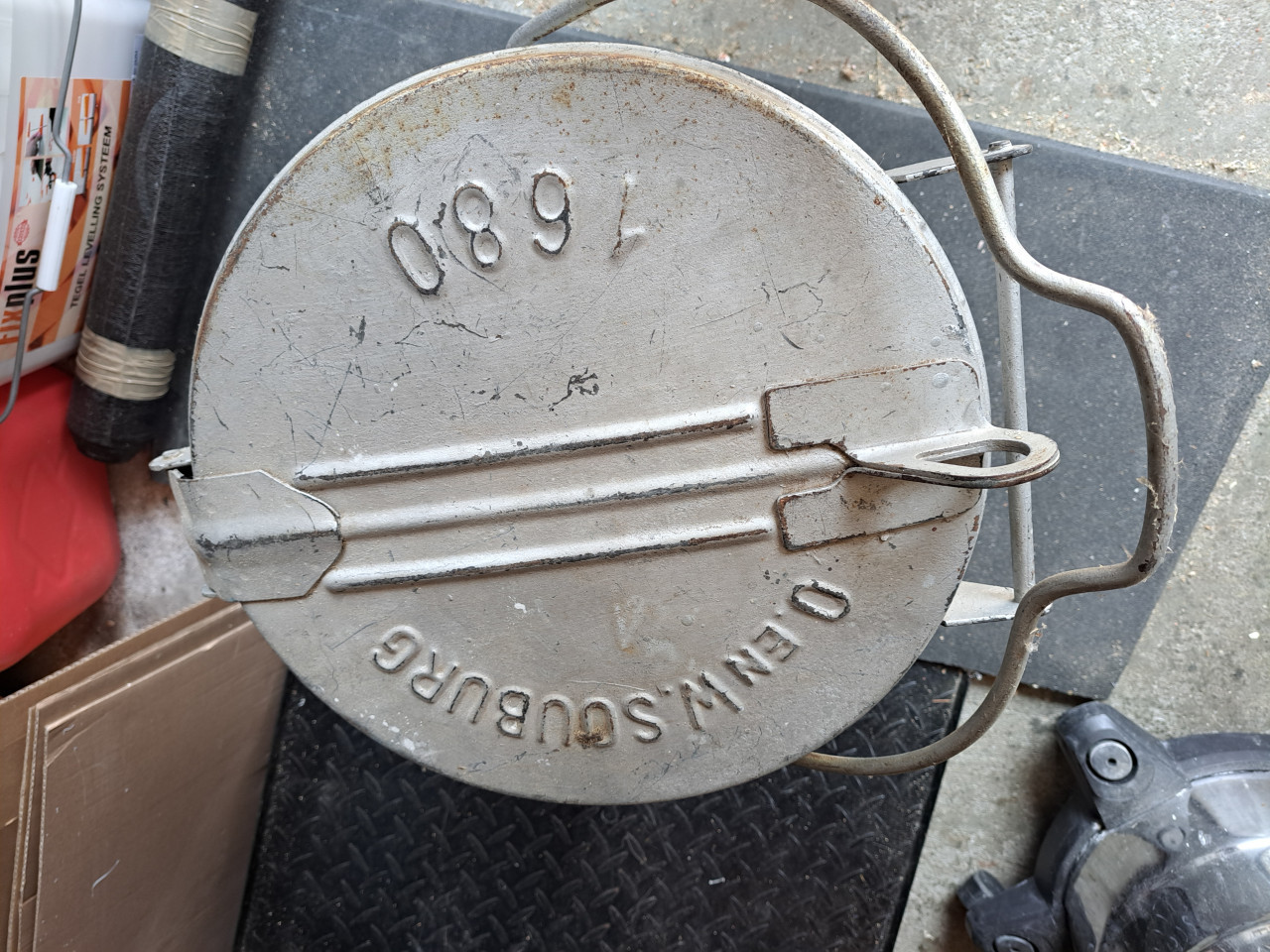 Brocante Vuilnisbak  Oost en West Souburg