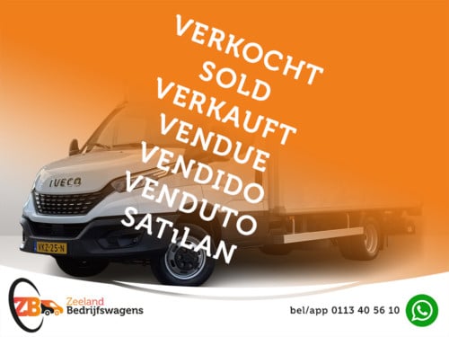 Iveco Daily 35c18h 3.0 410 bakwagen met laadklep | 1e eig | vol opties | tr