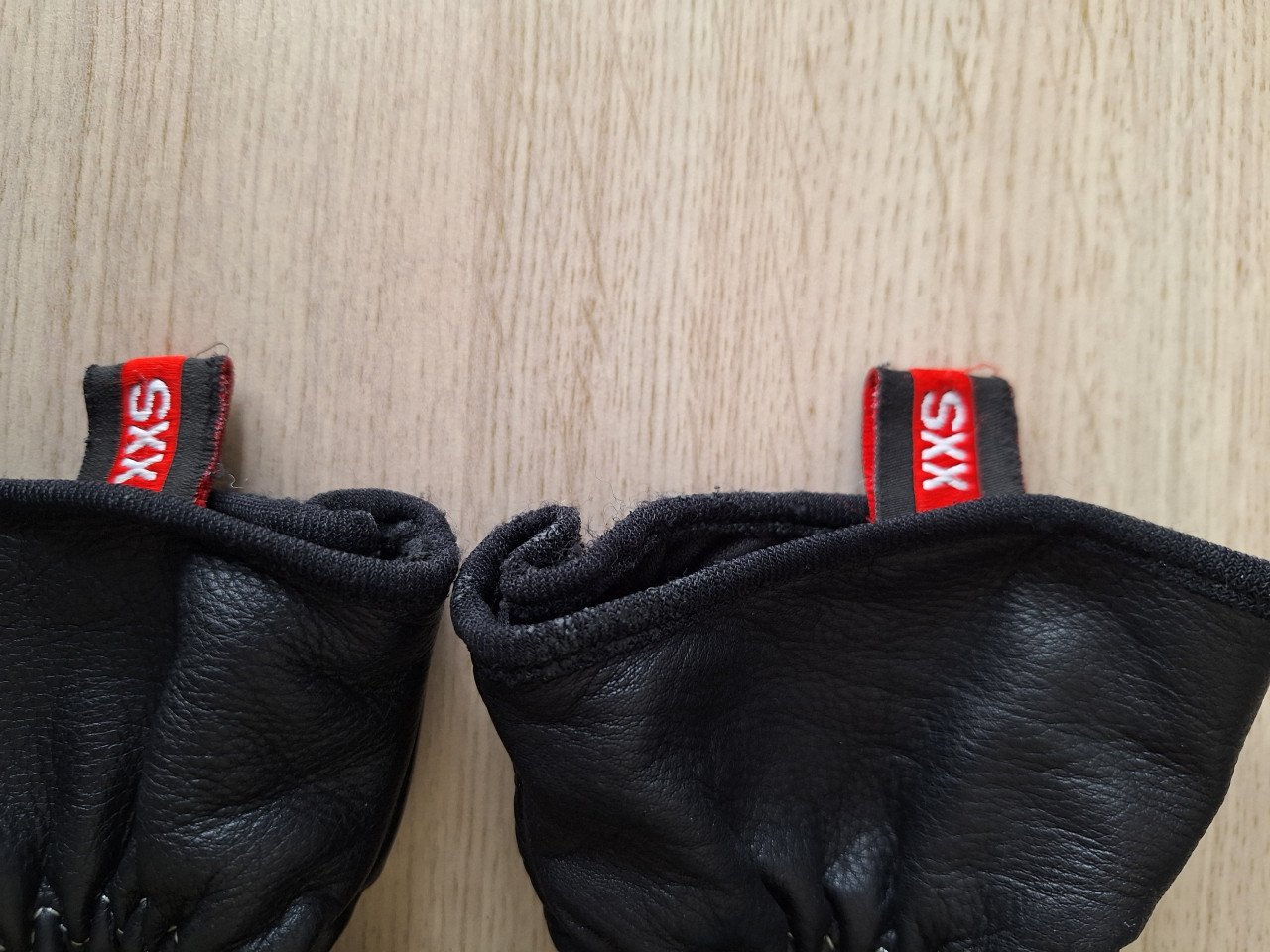 Motorhandschoenen maat xxs