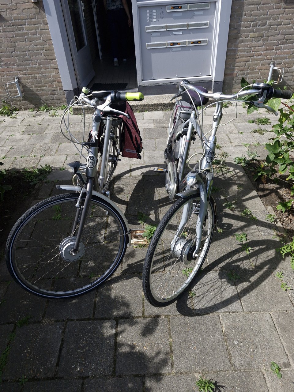 2× Elektrische fiets merk Gazelle