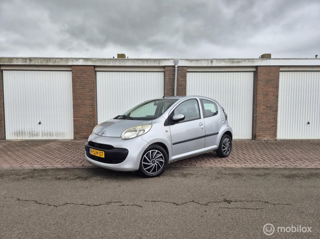 Citroen C1 1.0-12v / 5-deurs / automaat / nieuwe koppeling / airco