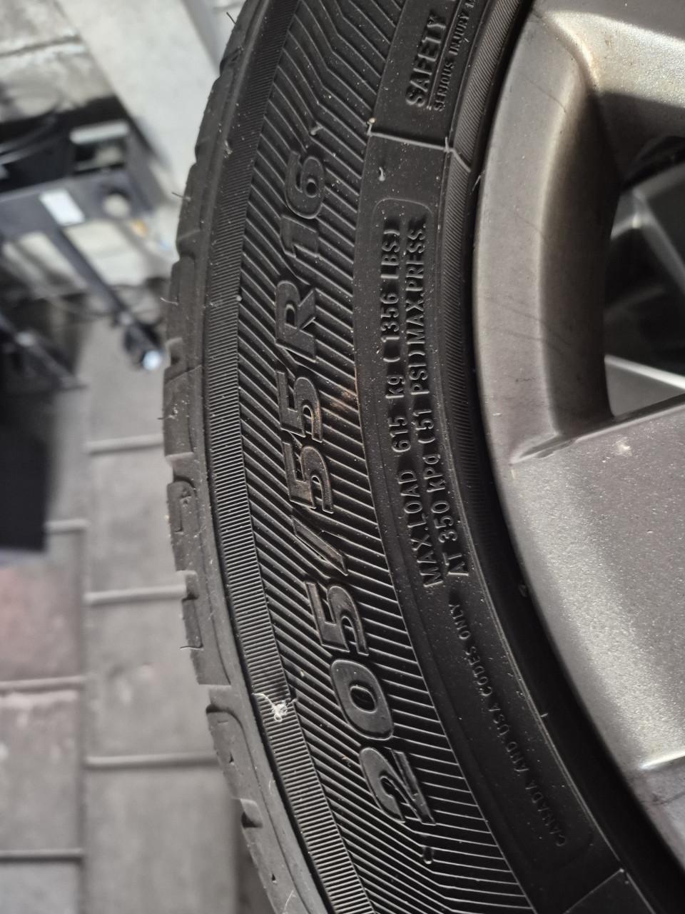 Ford focus velgen + winterbanden