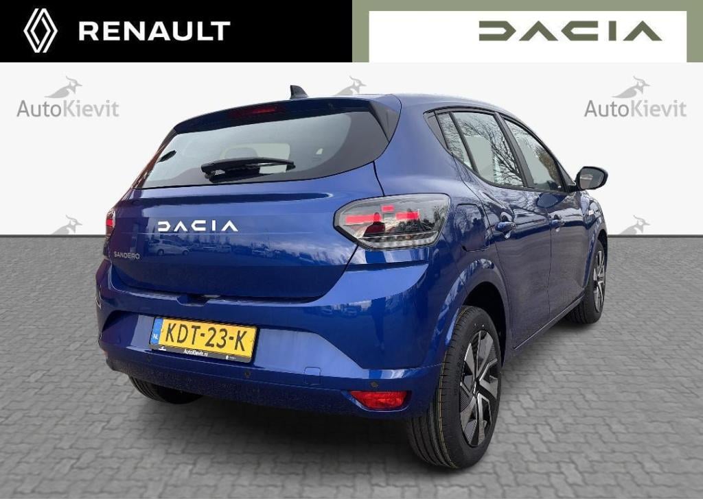 Dacia Sandero 1.0 tce 100 limited edition