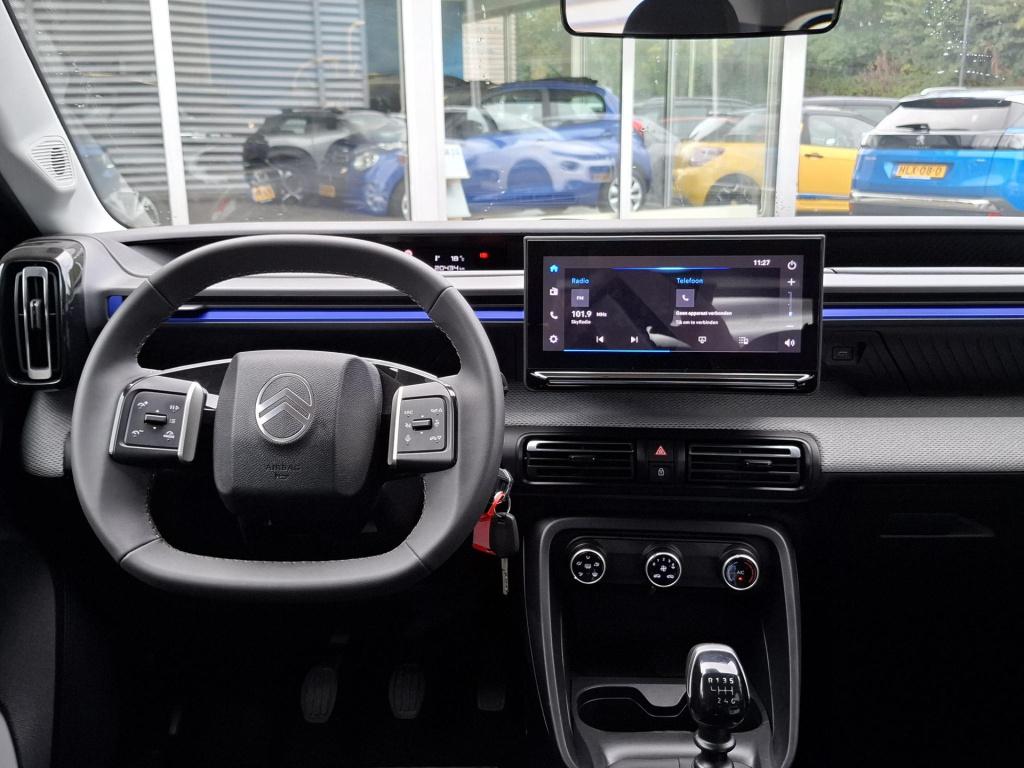 Citroen C3 1.2 turbo 100pk plus airco/nav/cruise/park