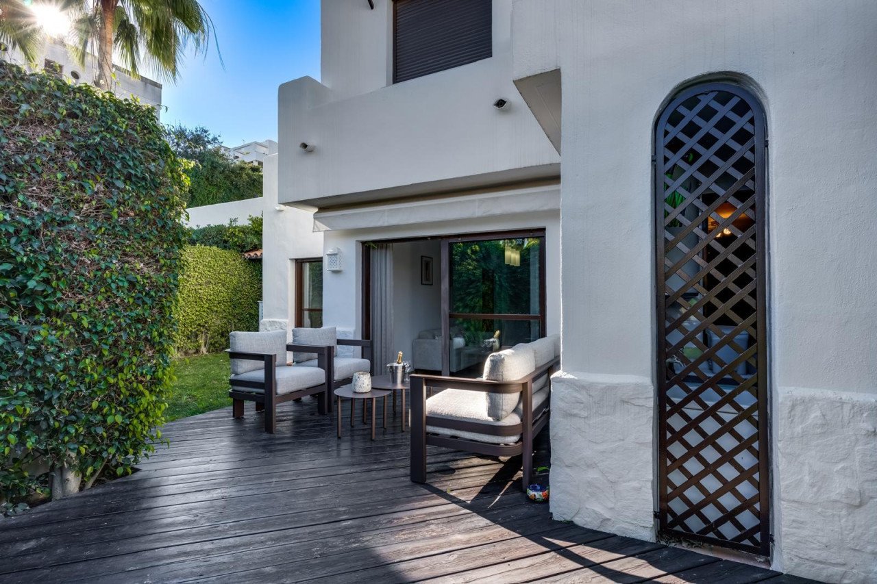 Nieuwe ingericht appartement , Costa del Sol (met tuin)