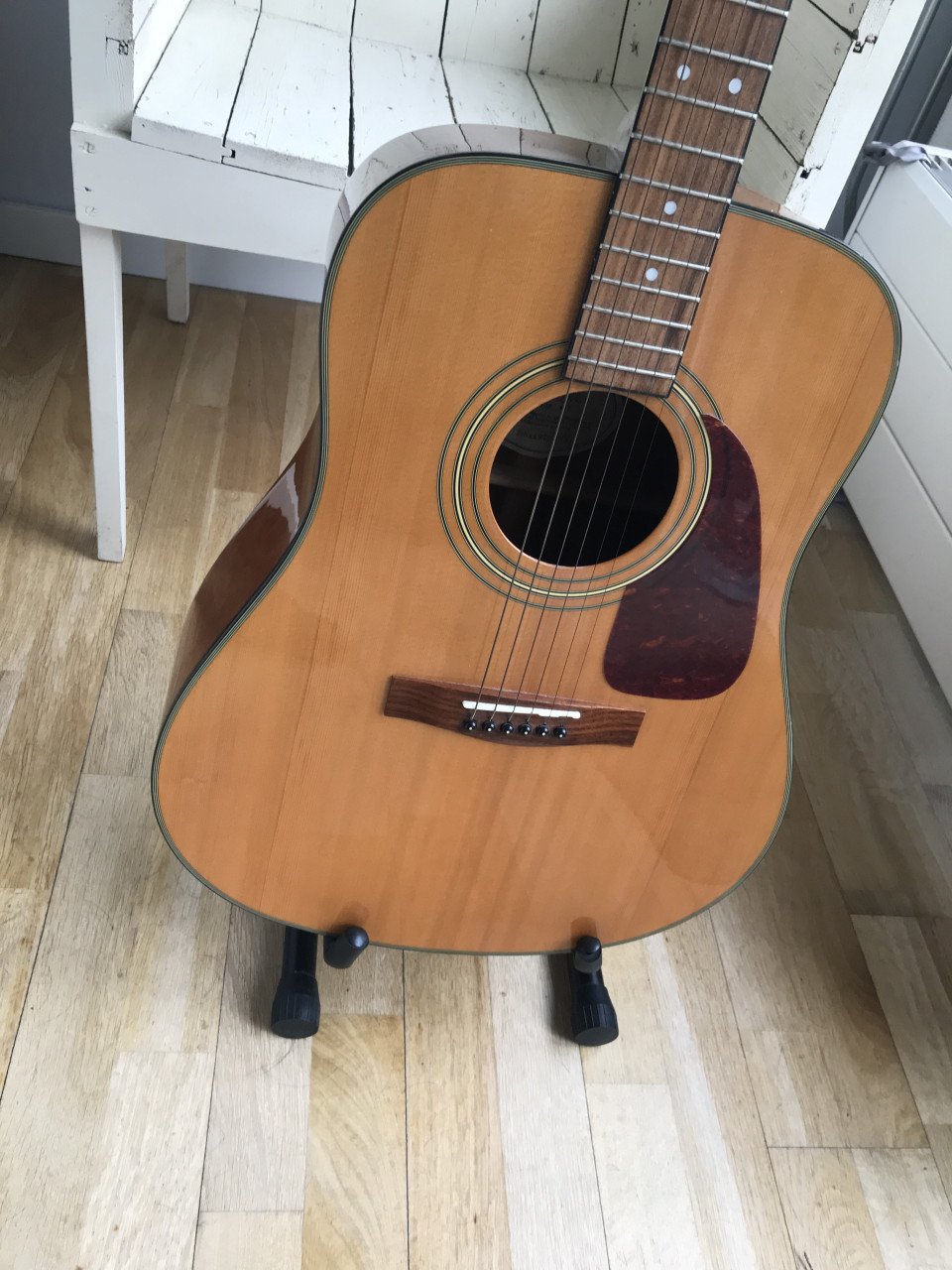 FENDER DG20S NAT gitaar