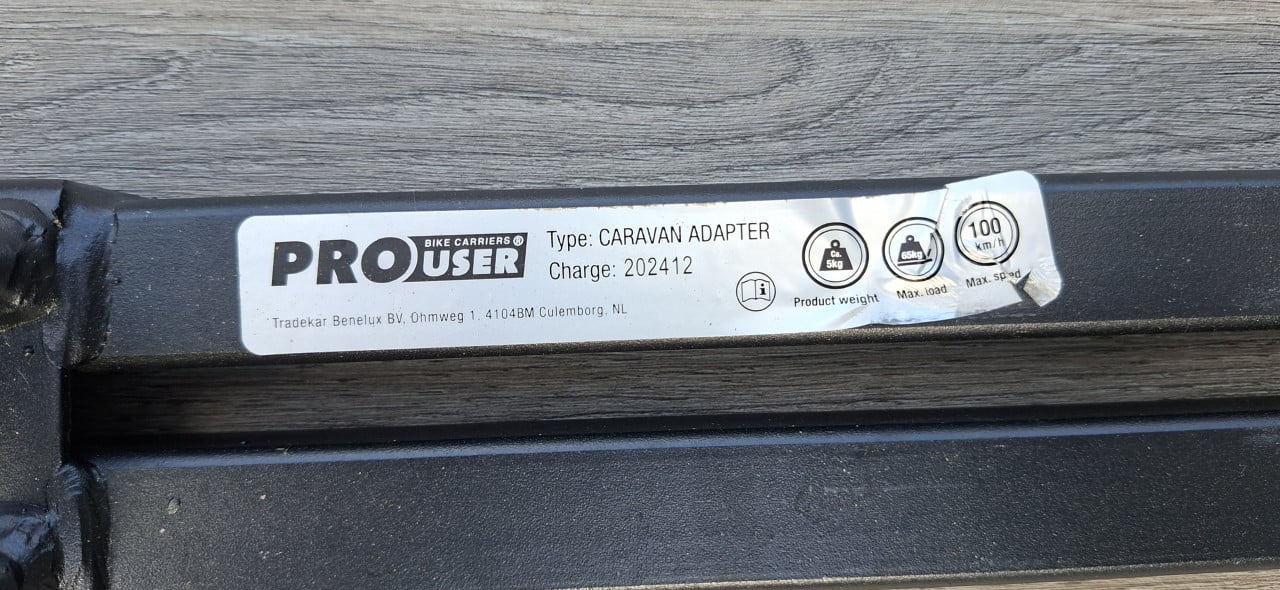 Pro User caravan adapter