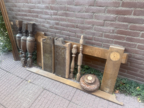 Meubel hout restanten Hobby