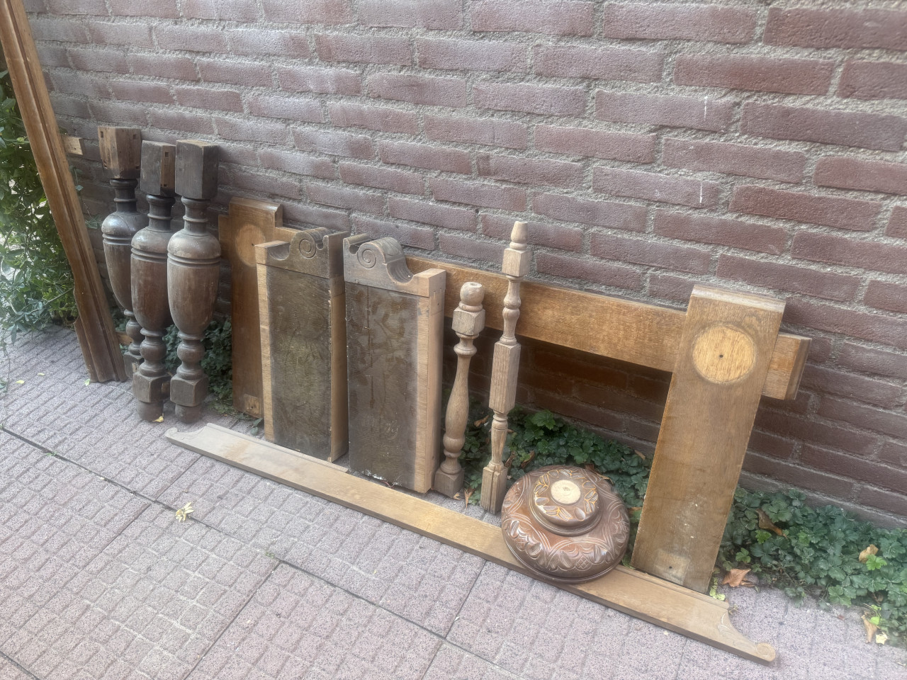 Meubel hout restanten Hobby