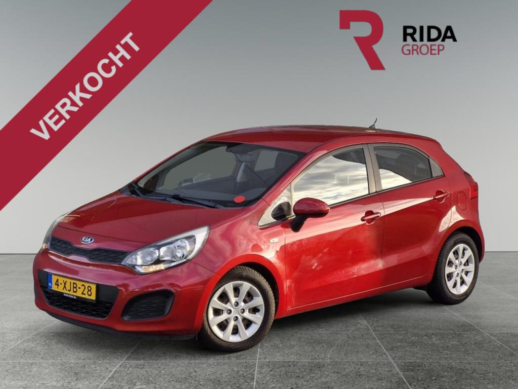 Kia Rio 1.2 cvvt 5-drs comfort|verkocht
